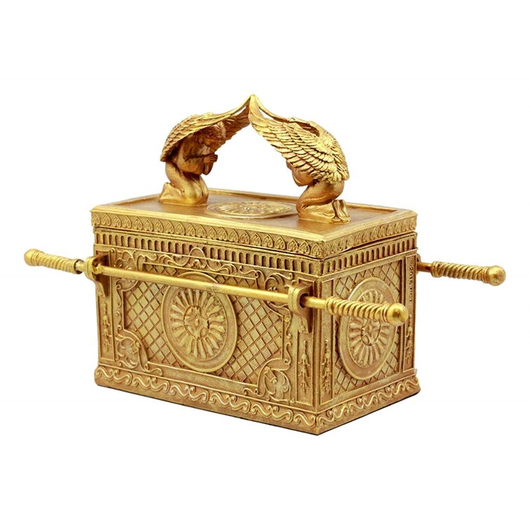 Ark of the Covenant with Contents Religious Jewelry Box